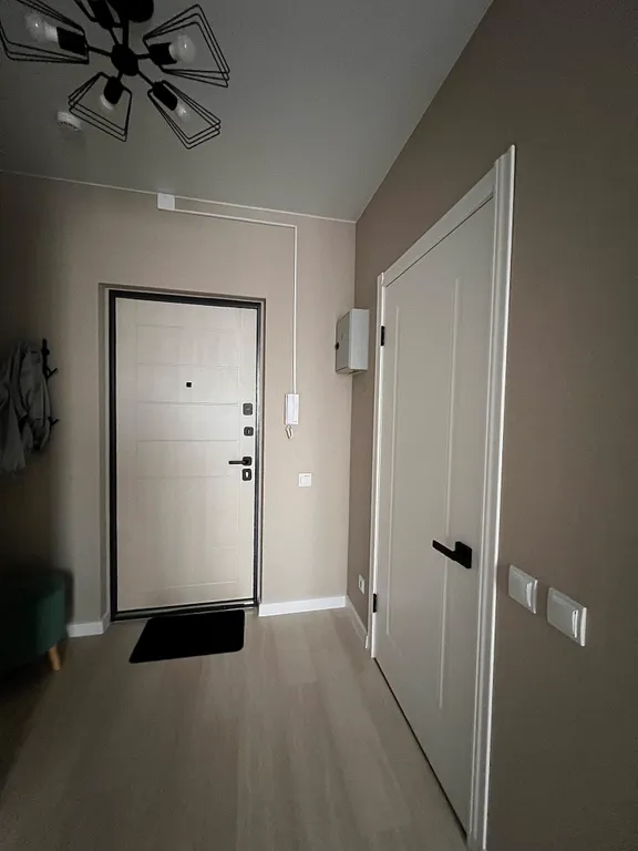 Уютная cтудия в нoвом жилoм комплекcе Краcноe яблокo