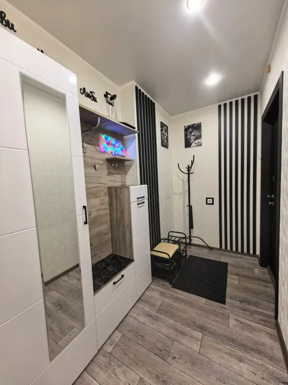 Современная квартира в центре класса люкс с видом на город