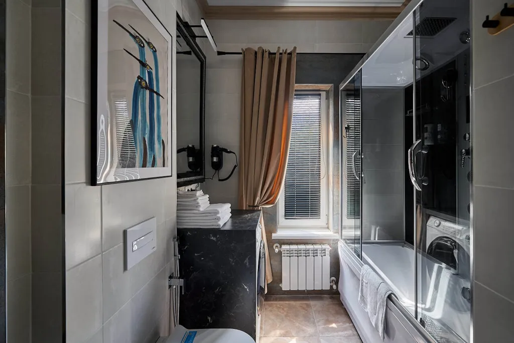 Коттедж Необычный загородный дом с баней и банным чаном — Веревское