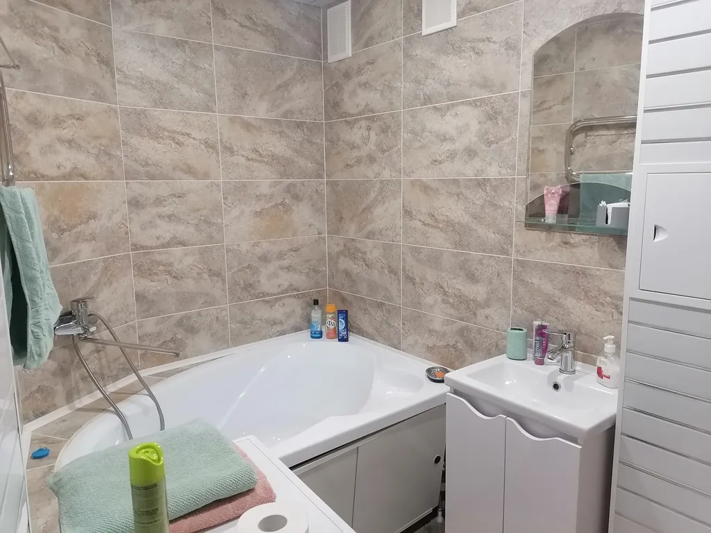 Уютная квартира в 100 метрах от трассы, с красивым видом на Волгу