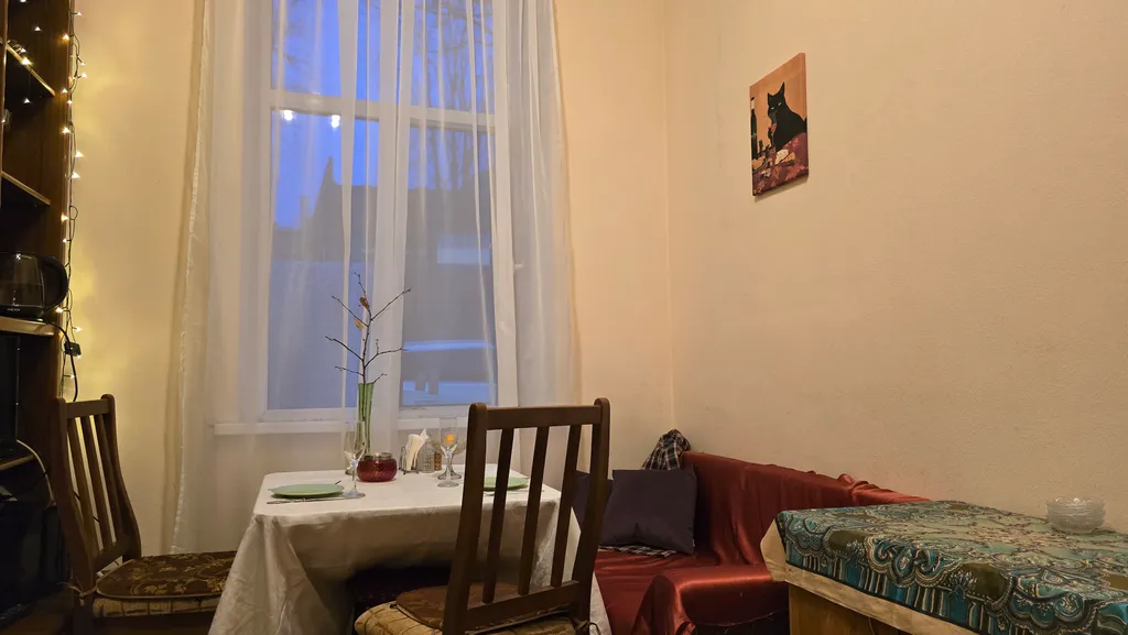 Комната в доме с историей