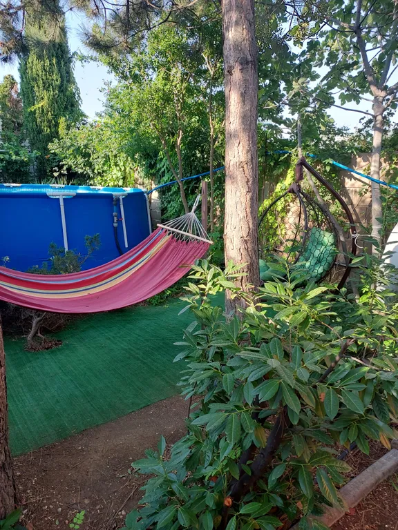 Квартира Квартира Уютная, очень зеленая дача у моря — Севастополь