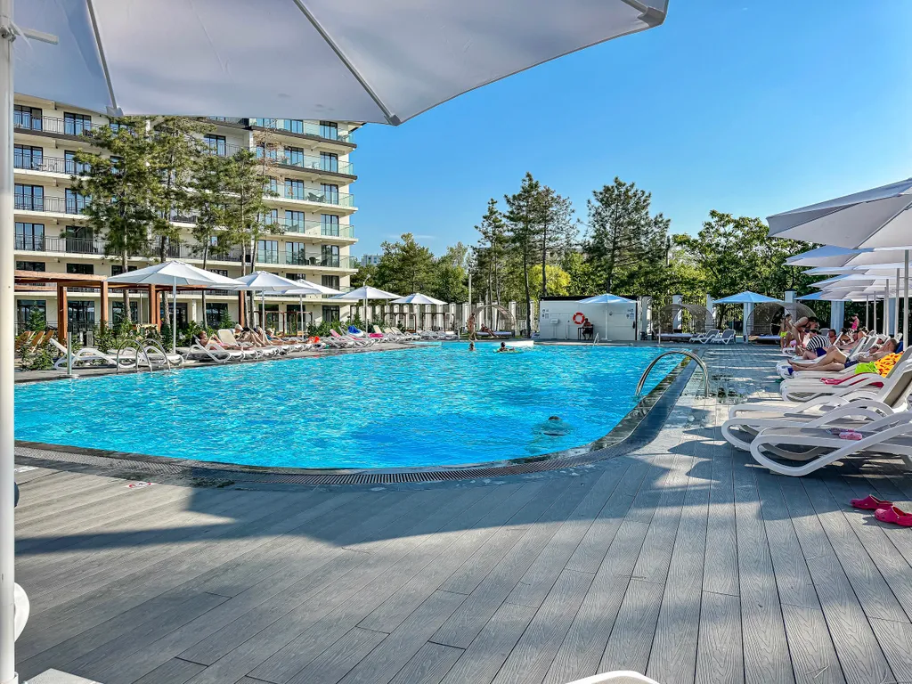 Квартира Апартаменты Монако 24 ЖК Европа 39 — Анапа