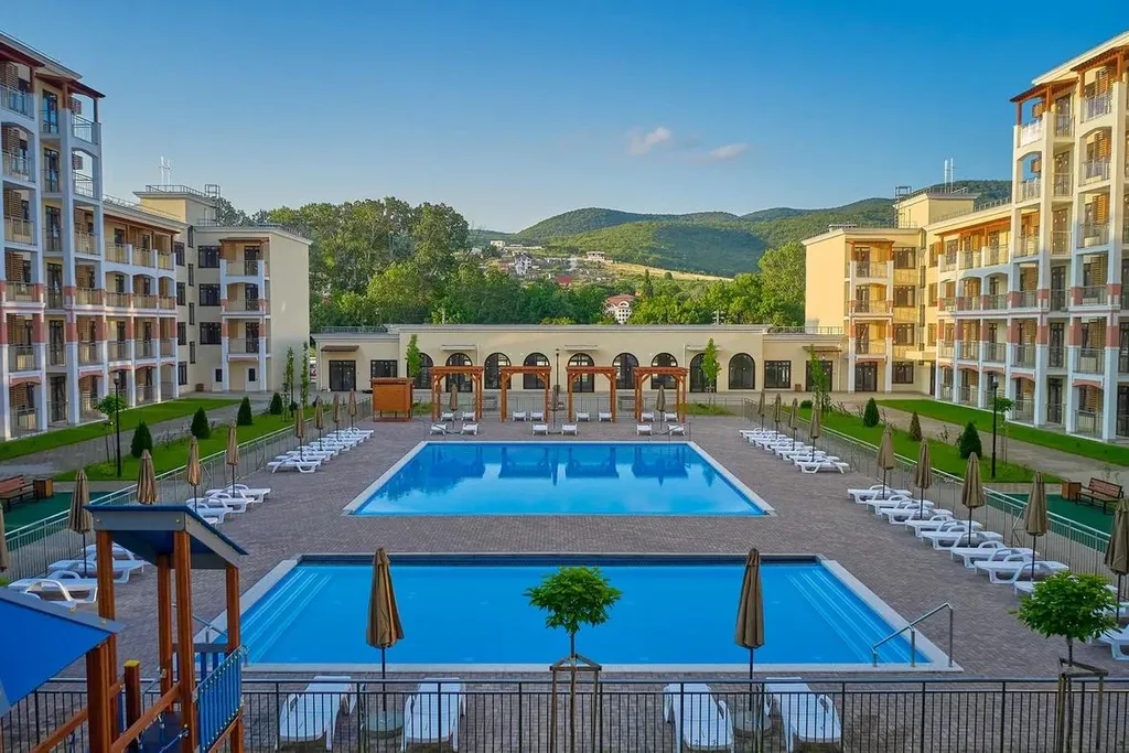 Уютная красивая квартира в долине Сукко для большой семьи