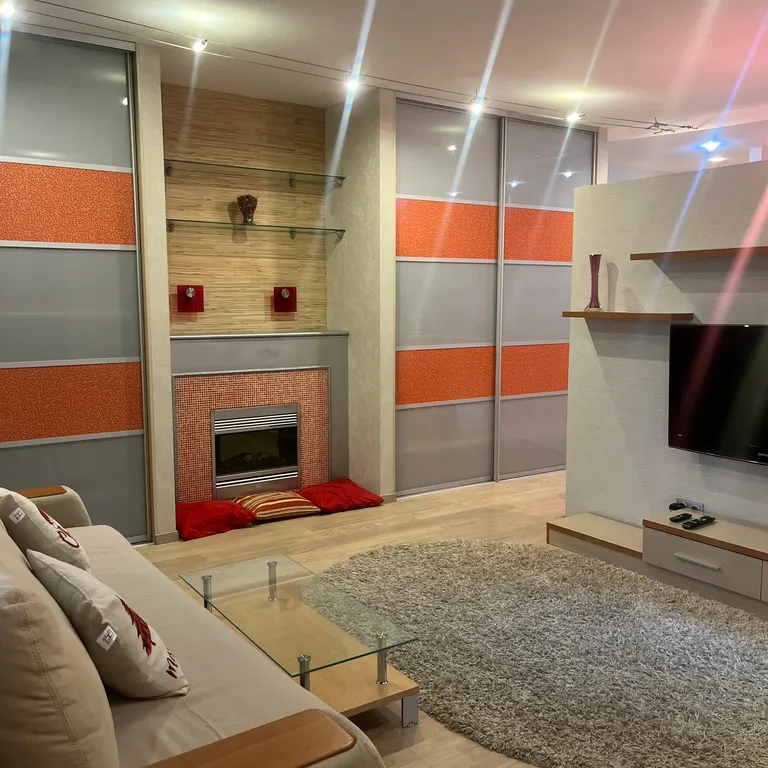 Красивая уютная квартира недалеко от центра города