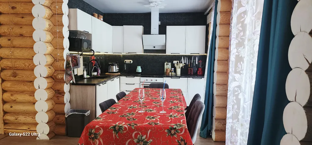 Дом 80m2 — чан, кухня, Wi-Fi