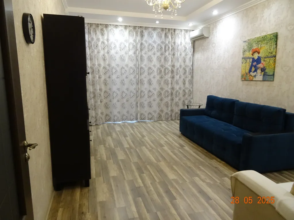 Квартира Квартира 2-комнатная с видом на открытое море — Геленджик