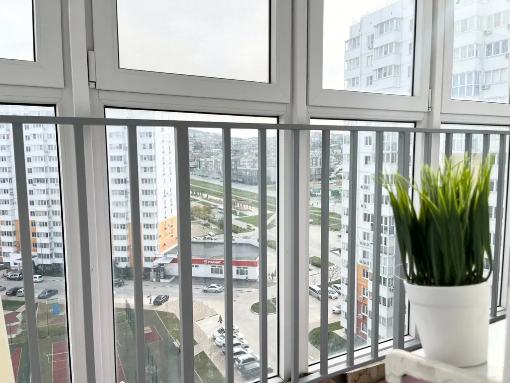 Квартира 1к квартира в Морской Горгиппии — Анапа