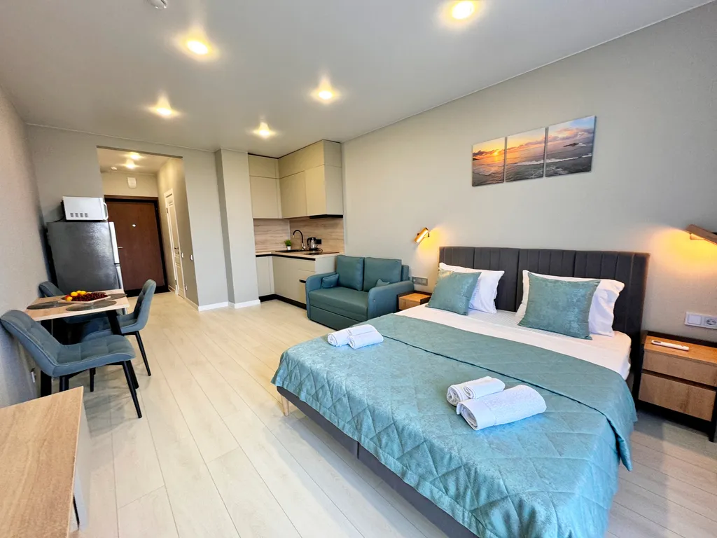 Квартира Квартира Апартамент в 7 небо — Анапа