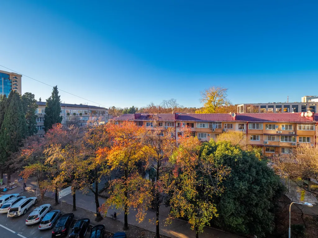 Квартира Квартира с спальней на одной из главных улиц Сочи — Сочи