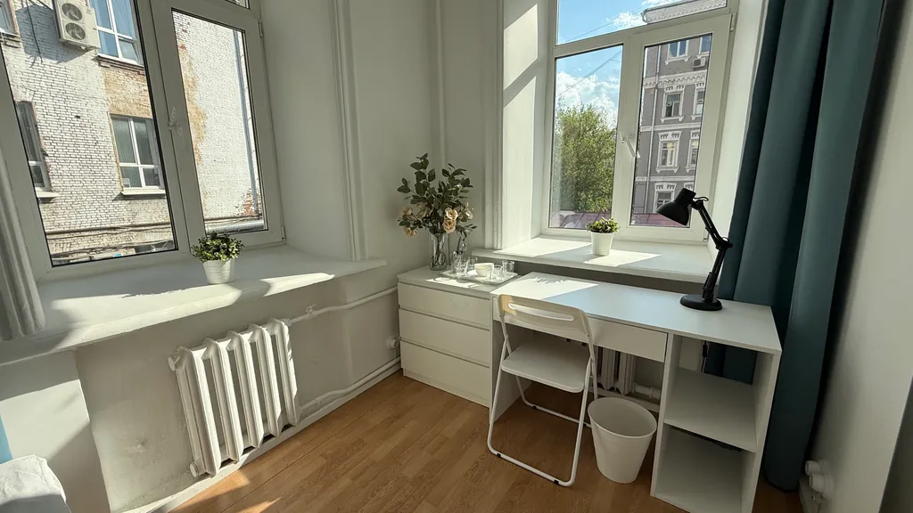 Светлая и уютная комната у м. Парк Культуры