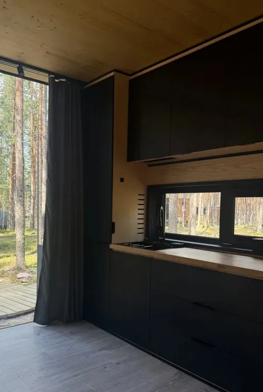 Коттедж 2-комнатный Дом — Четверяково