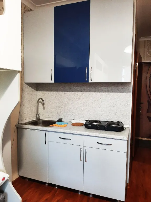 Студия у пляжа с видом на море