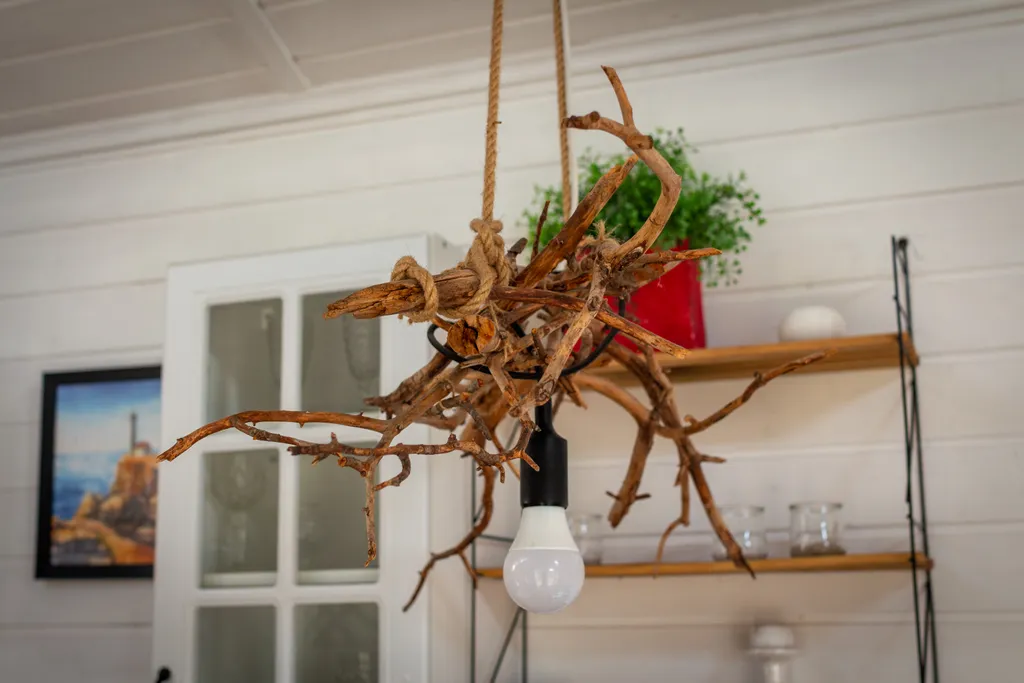 Норвежский домик с отдельной баней на дровах