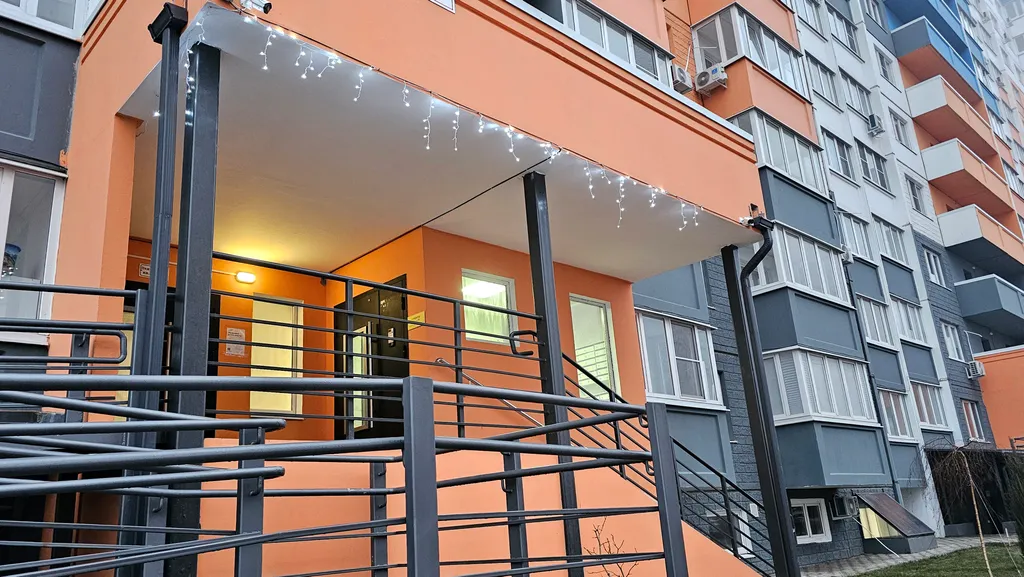 Уютная квартира-студия в новом районе