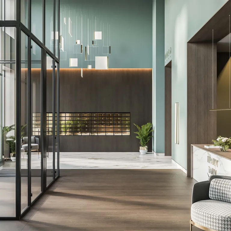 Квартира АПАРТАМЕНТЫ ДВУХКОМНАТНЫЕ 'БРАУН ФЛЭТПОРТ', для 4 гостей — Москва