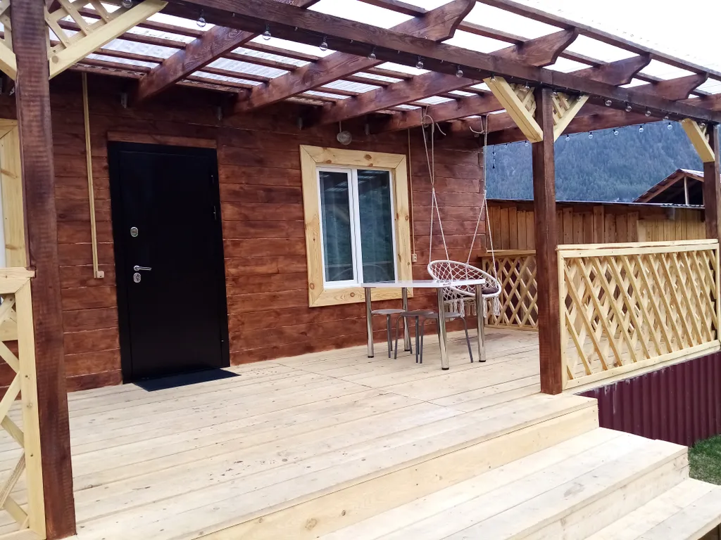 Гостевой эко-домик Отдых у горы