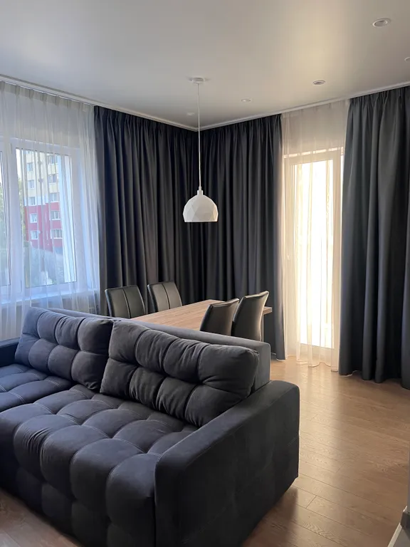 2-комнатная квартира с дизайнерским ремонтом