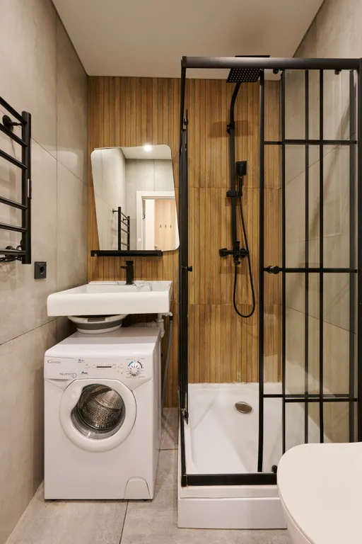 Квартира Квартира Дизайнерская студия у метро — Москва