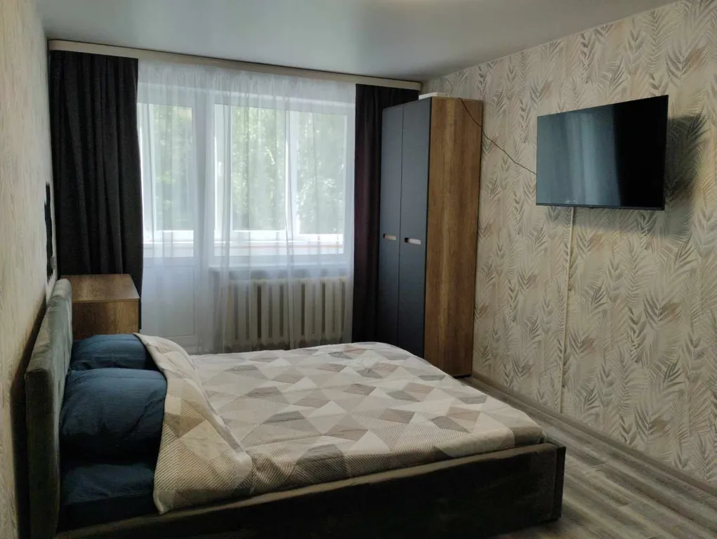 Уютная квартира в центре города, но в тихом месте