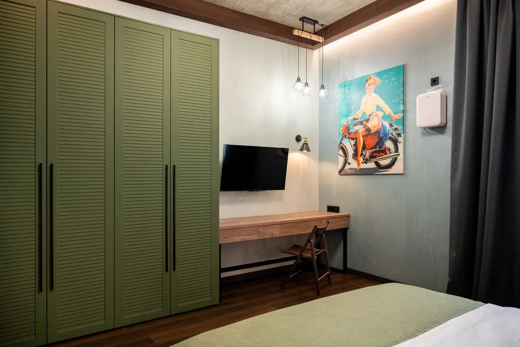 Стильная квартира в стиле Лофт рядом с ТРЦ Планета