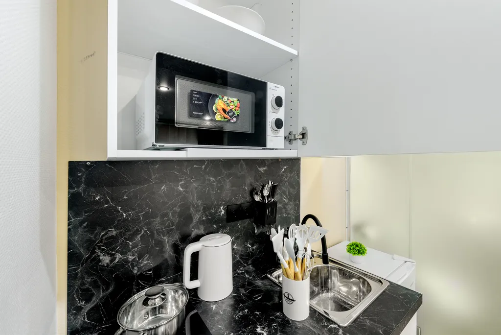 Квартира Квартира Улучшенная студия для двоих — Санкт-Петербург