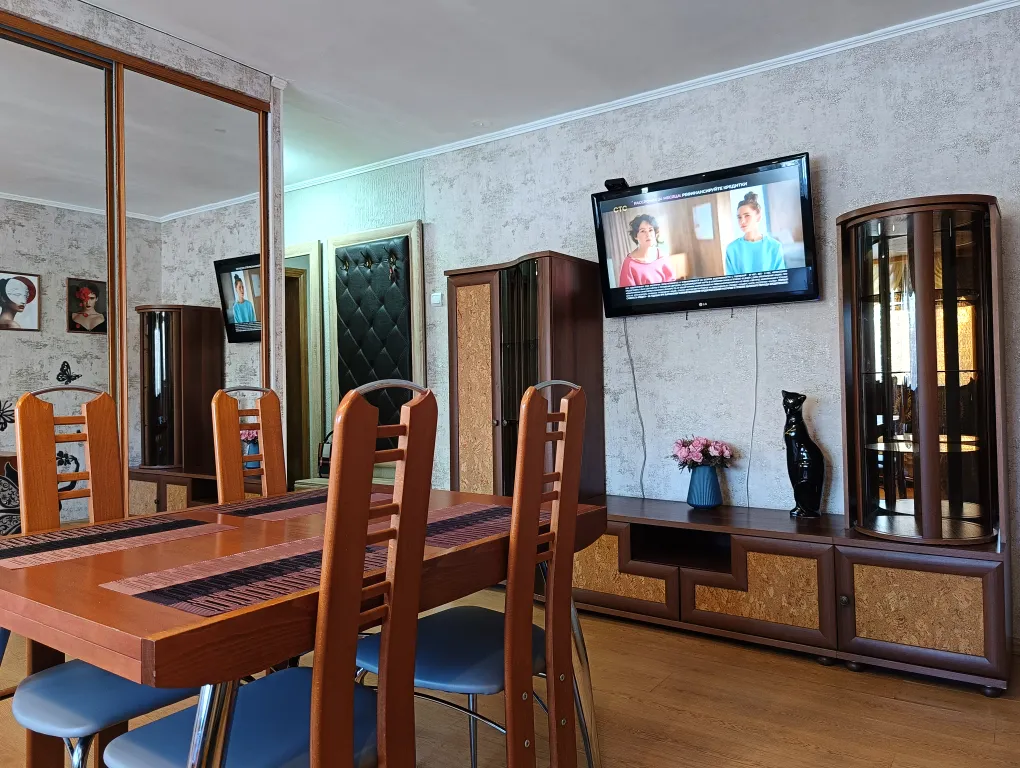 Квартира в центре города в шаговой доступности от городских прудов