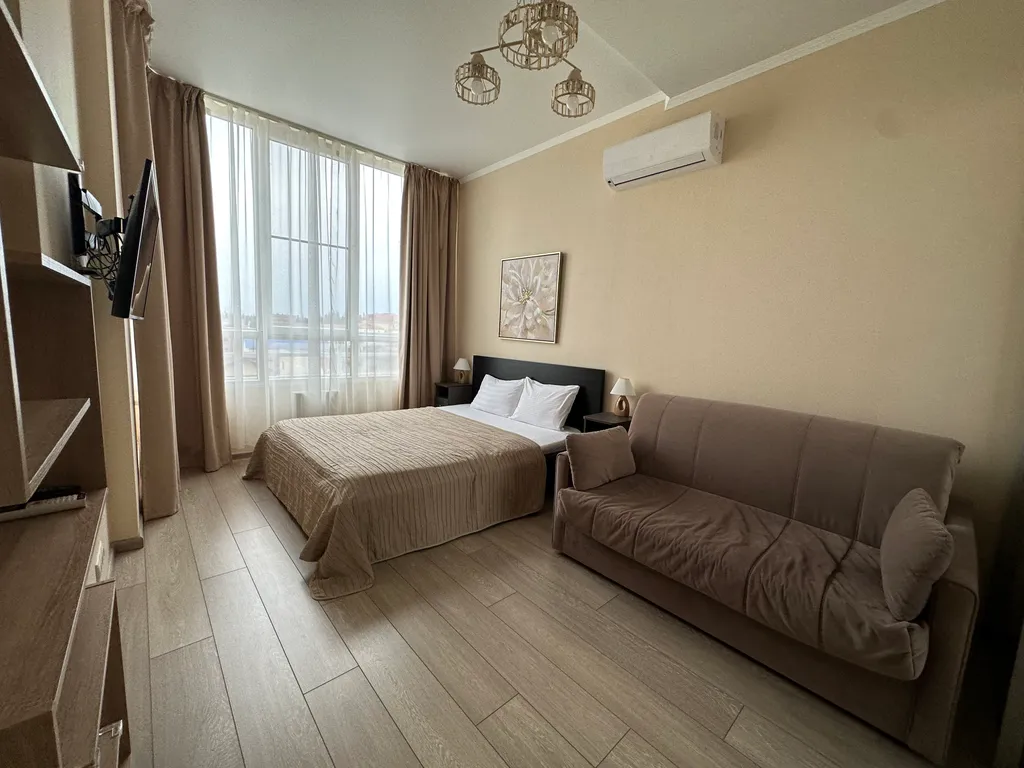 Квартира Апартаменты с бассейнами в Sea Side Sochiapart — Сириус