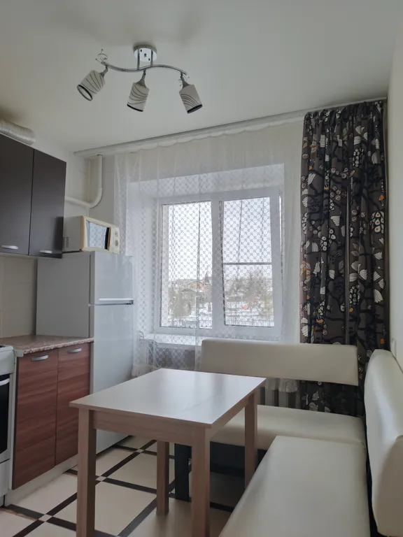 Квартира в светлых тонах