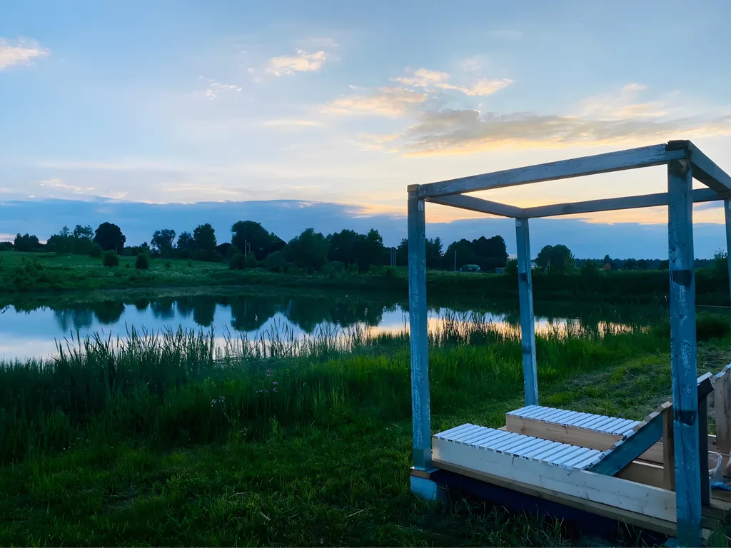 Коттедж Aмбаркаса Farm - дом для двоих и SPA-ванна — Калмань