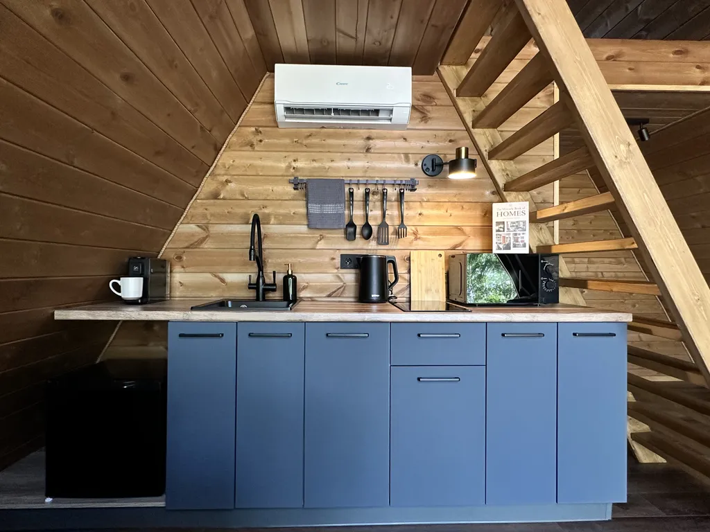 Дом 50м2 с панорамным видом на Волгу