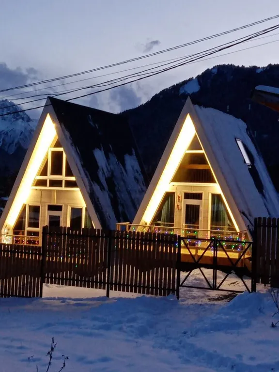 Коттедж Семейный домик с терассой — Архыз