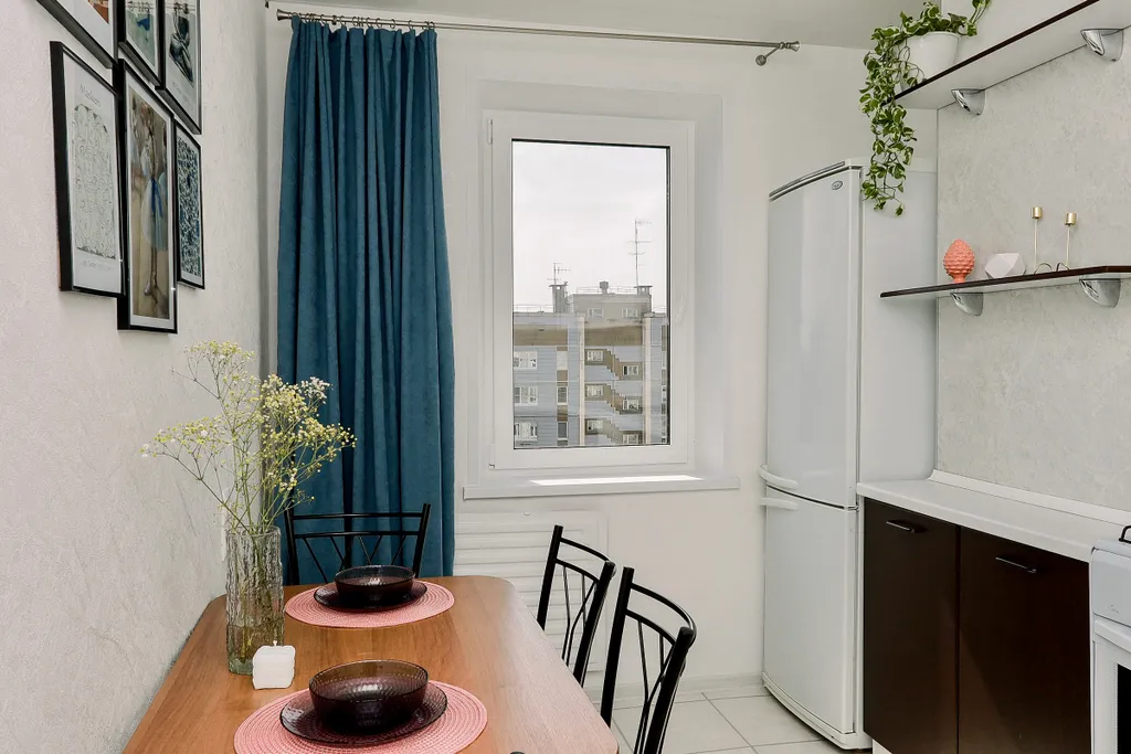 Уютная двухкомнатная квартира у зоопарка