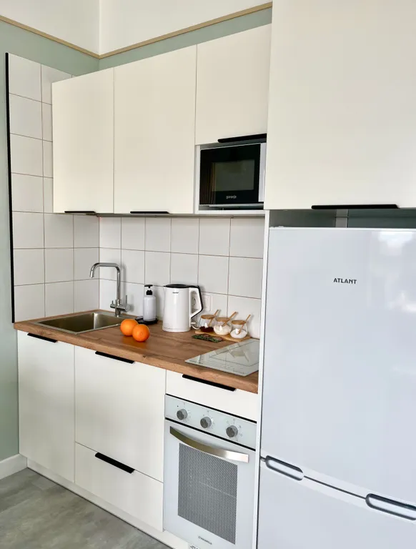 Видовая квартира в премиальном доме в центре