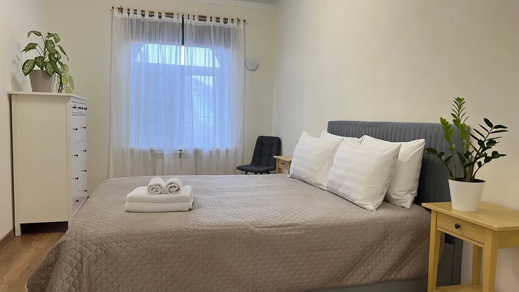 Апартаменты с видом на старый город