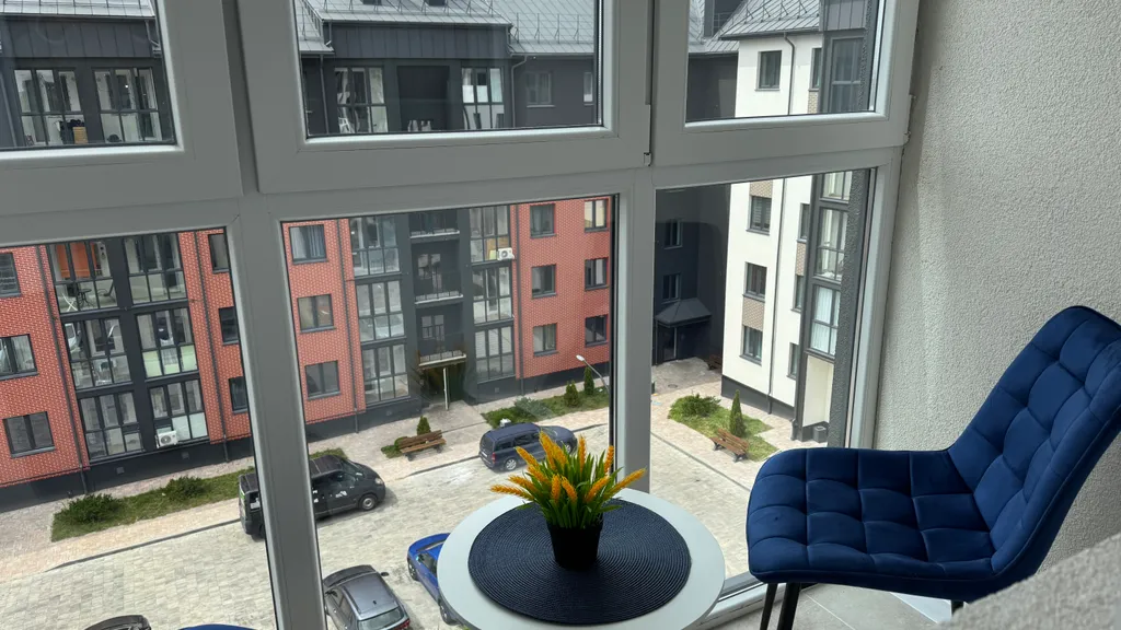 Квартира Стильные апартаменты в 100 метрах от моря с панорамной лоджией — Пионерский