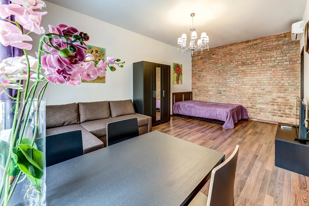 Квартира Квартира Cozy apartment Ligovsky — Санкт-Петербург