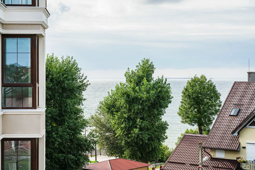 Квартира Квартира Апартамент с видом на море — Зеленоградск