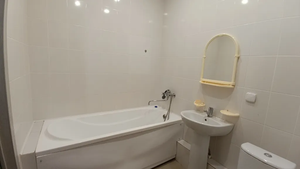 Квартира с видом на город