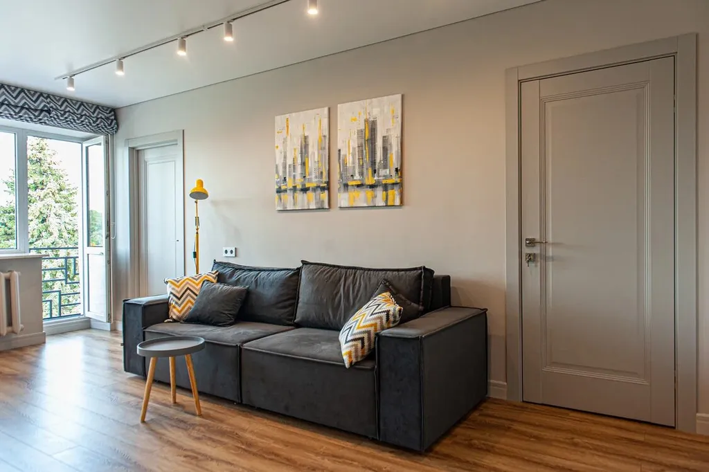 Новая уютная квартира с видом на новую набережную и реку Волхов — аренда посуточно в Великий Новгород