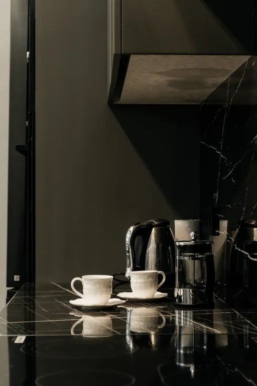 Уютная трешка с красивым видом на горы