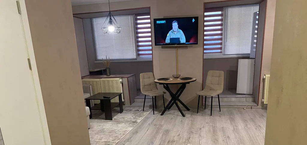 Уютная однокомнатная квартира рядом с аквапарком