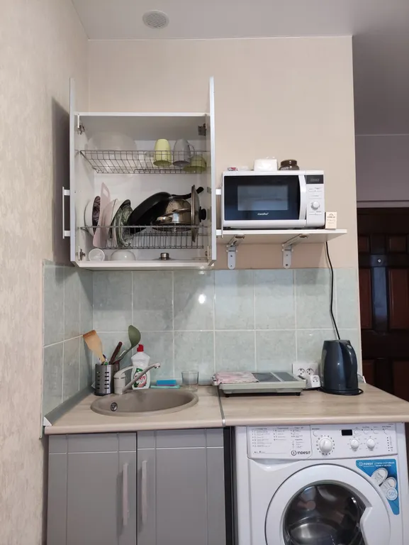 Уютная квартира-студия в 5 минутах от метро