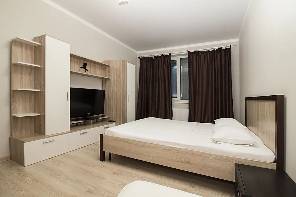 Квартира с евроремонтом