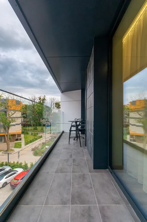 Стильная двухкомнатная квартира у моря Небо 19