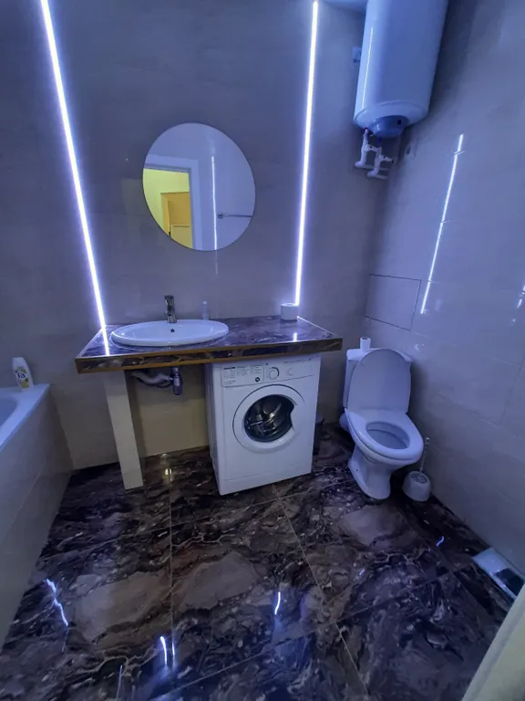 Квартира Квартира Уютная евродвушка — Краснодар