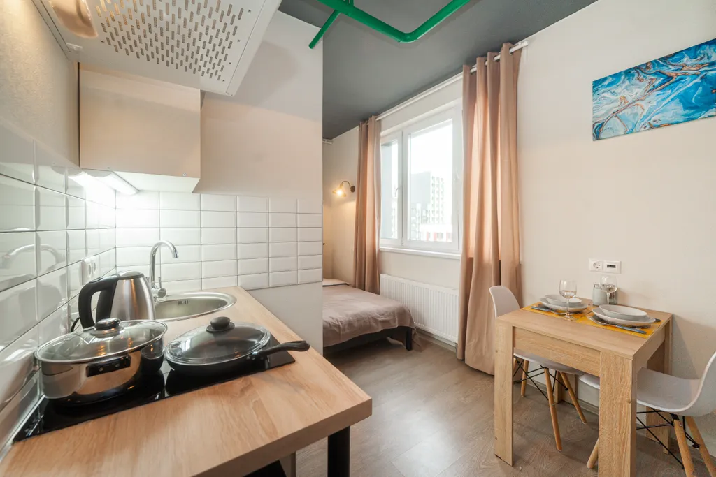 Квартира 1-комнатная Квартира — Москва