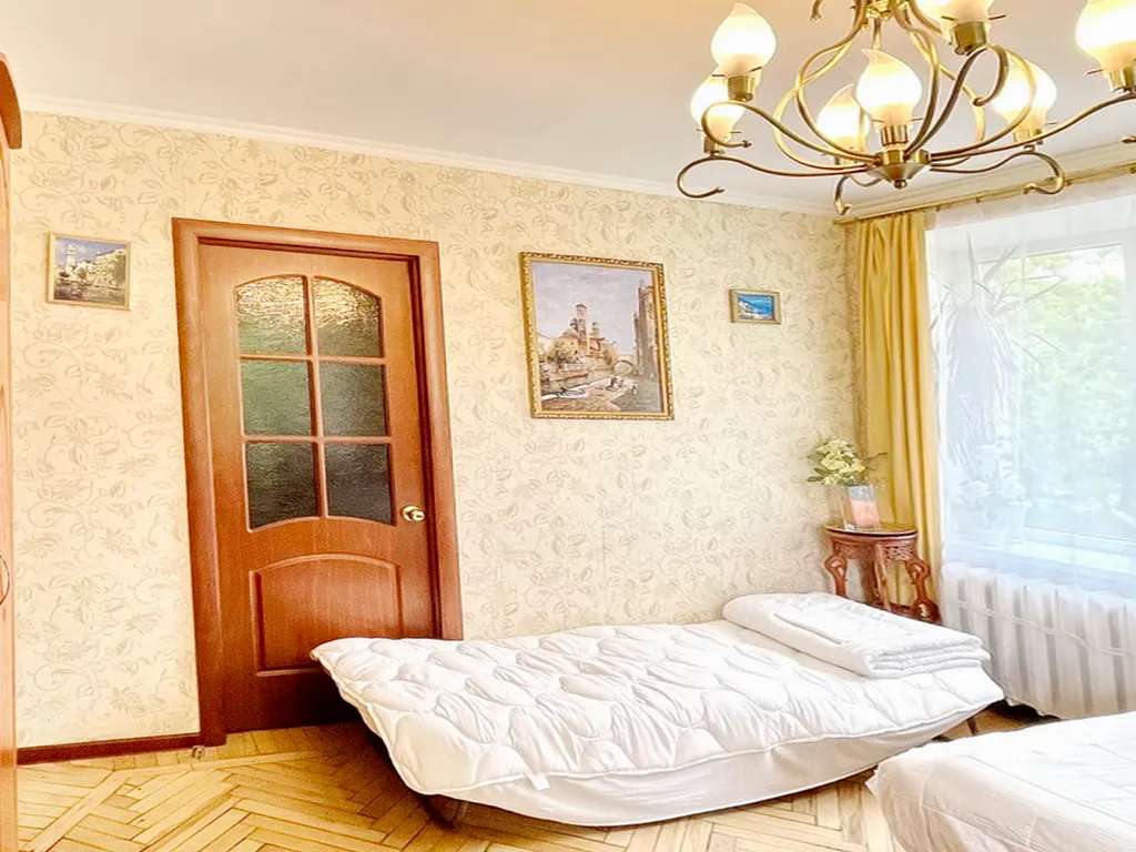 Cream rentspb apartment near metro Елизаровская