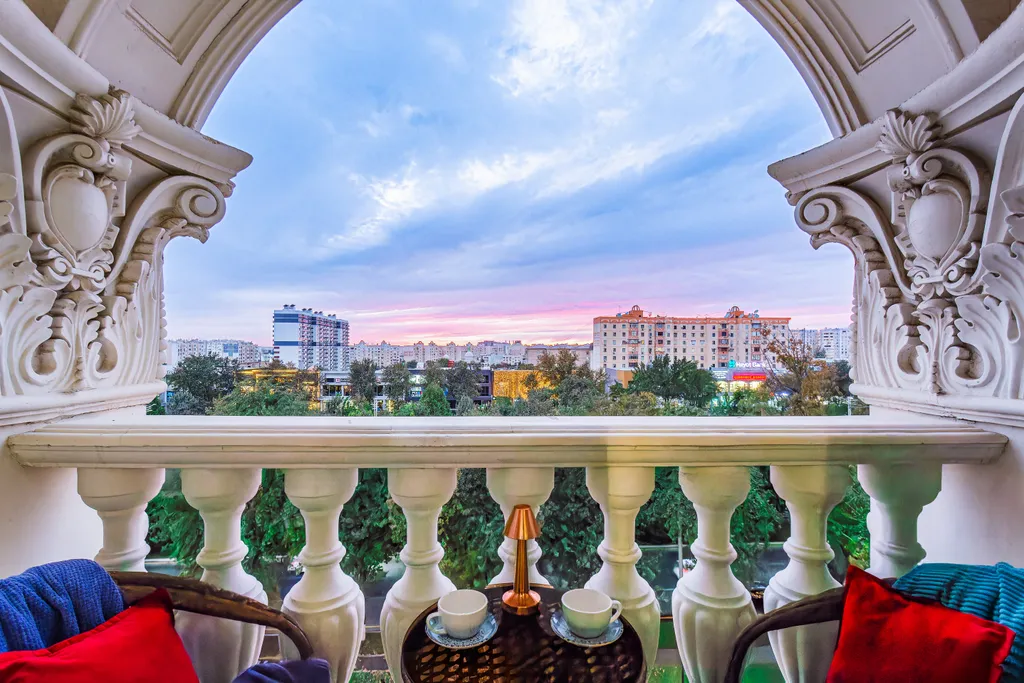 Tashkent City- Boulevard