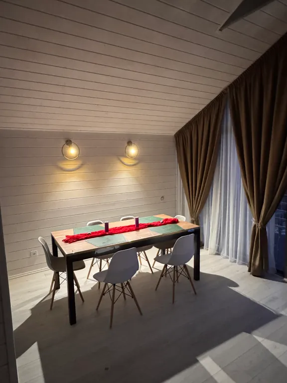 Коттедж на первой береговой линии Villa de luna